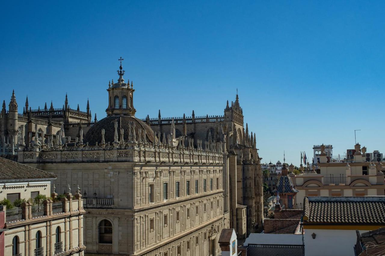 Soho Boutique Catedral Otel Sevilla Dış mekan fotoğraf