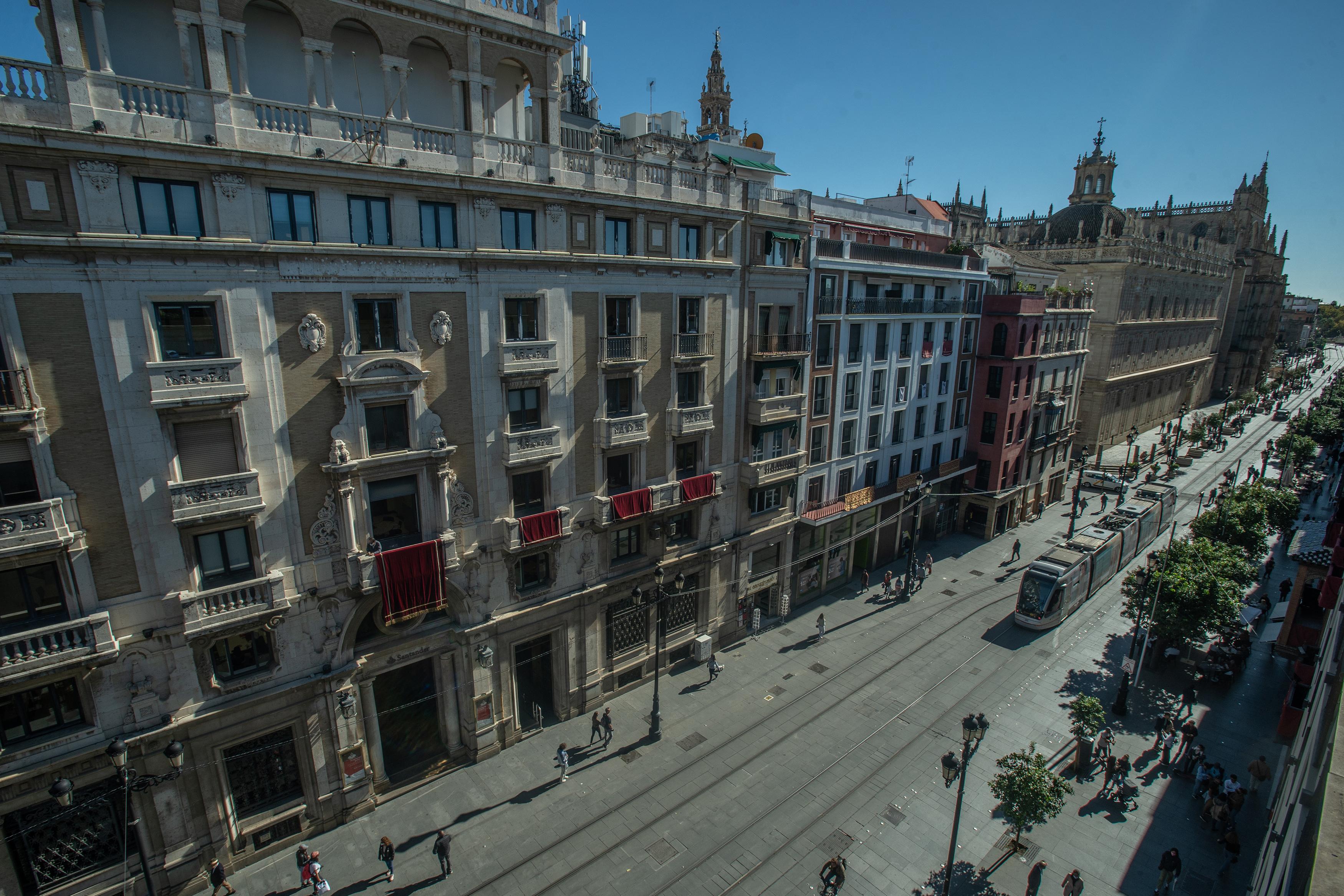 Soho Boutique Catedral Otel Sevilla Dış mekan fotoğraf