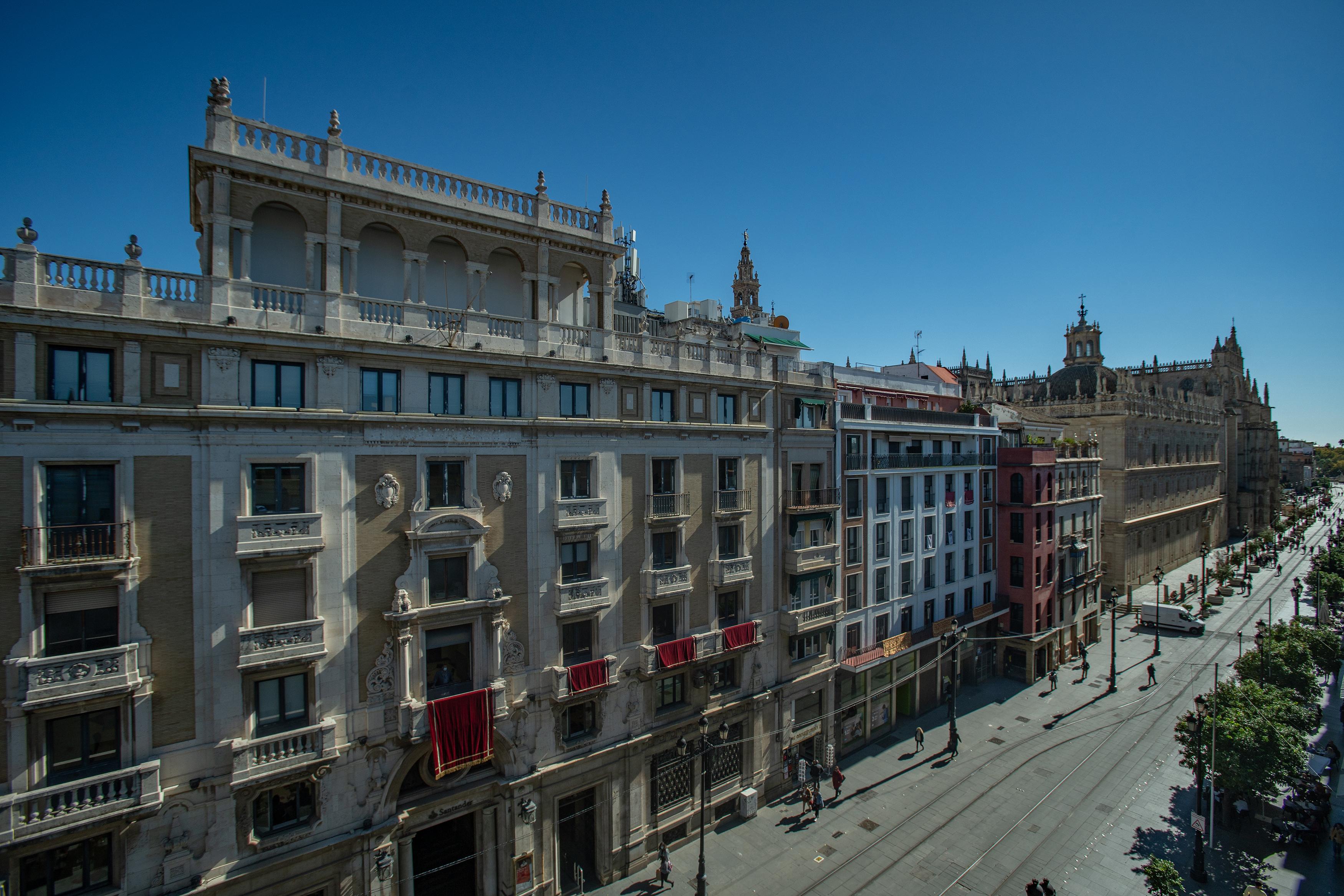 Soho Boutique Catedral Otel Sevilla Dış mekan fotoğraf