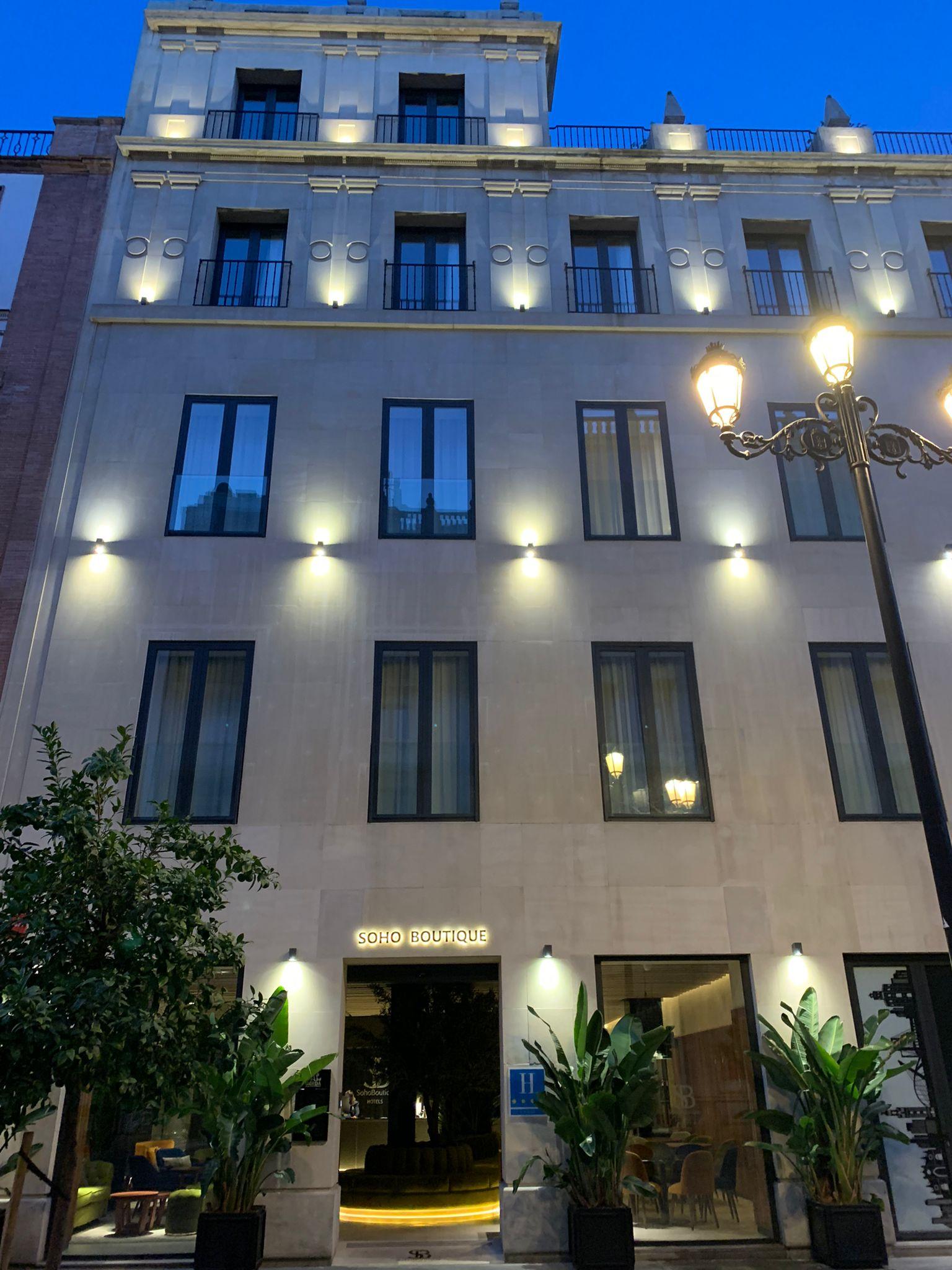 Soho Boutique Catedral Otel Sevilla Dış mekan fotoğraf
